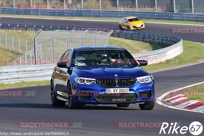 Bild #5806013 - Touristenfahrten Nürburgring Nordschleife (10.04.2019)