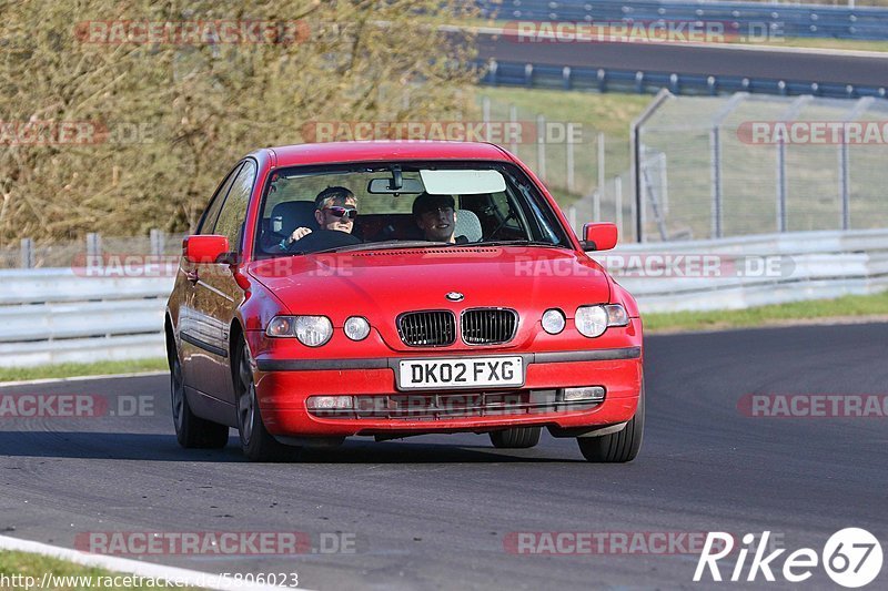 Bild #5806023 - Touristenfahrten Nürburgring Nordschleife (10.04.2019)