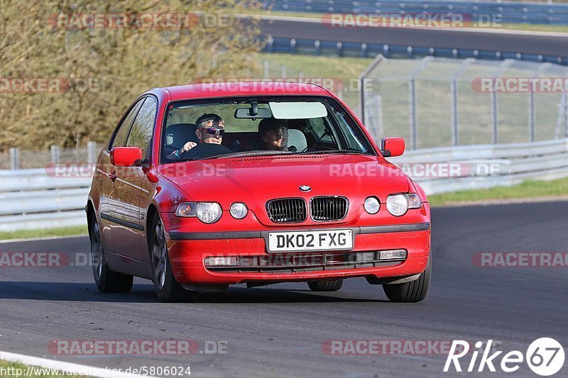 Bild #5806024 - Touristenfahrten Nürburgring Nordschleife (10.04.2019)