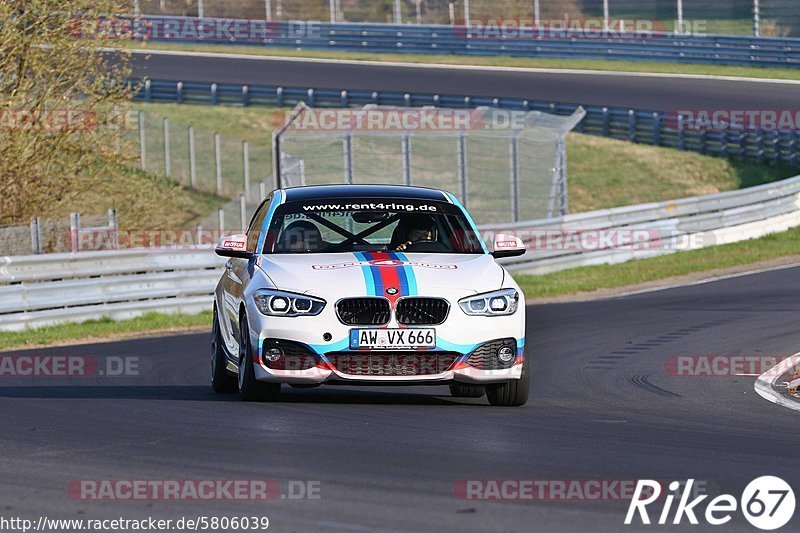 Bild #5806039 - Touristenfahrten Nürburgring Nordschleife (10.04.2019)