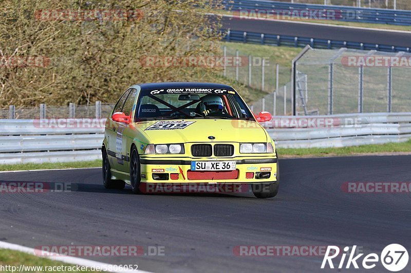 Bild #5806052 - Touristenfahrten Nürburgring Nordschleife (10.04.2019)