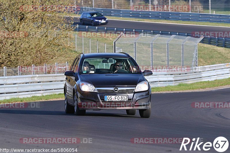 Bild #5806054 - Touristenfahrten Nürburgring Nordschleife (10.04.2019)