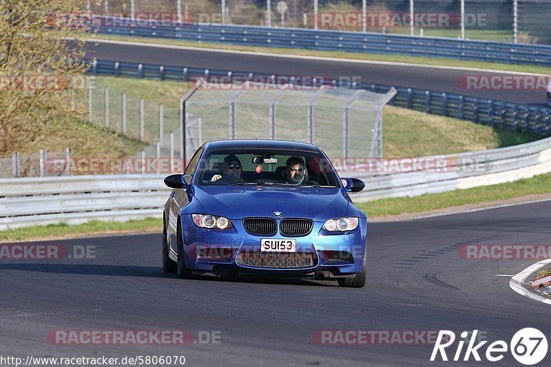 Bild #5806070 - Touristenfahrten Nürburgring Nordschleife (10.04.2019)