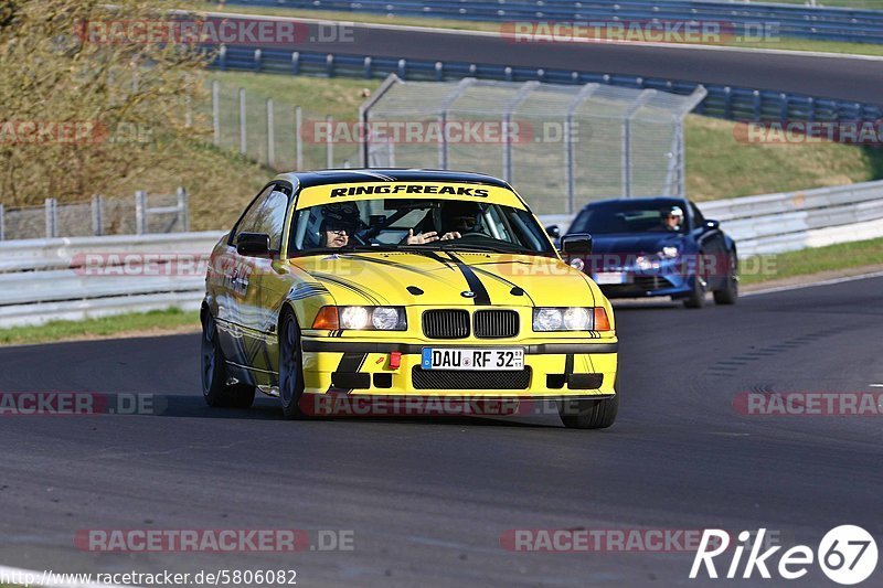 Bild #5806082 - Touristenfahrten Nürburgring Nordschleife (10.04.2019)