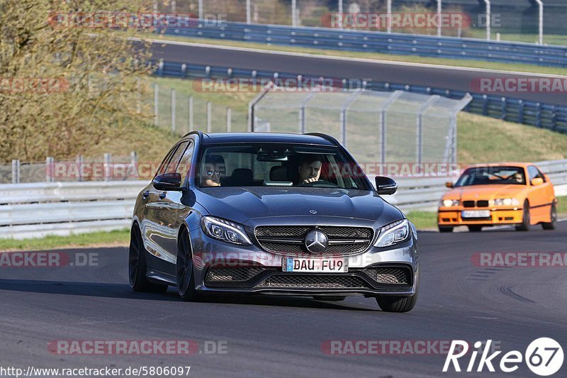 Bild #5806097 - Touristenfahrten Nürburgring Nordschleife (10.04.2019)