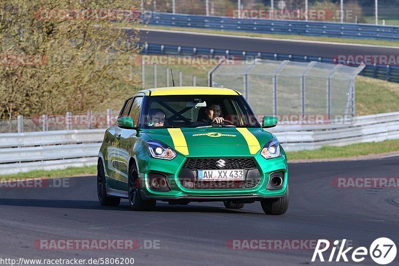 Bild #5806200 - Touristenfahrten Nürburgring Nordschleife (10.04.2019)