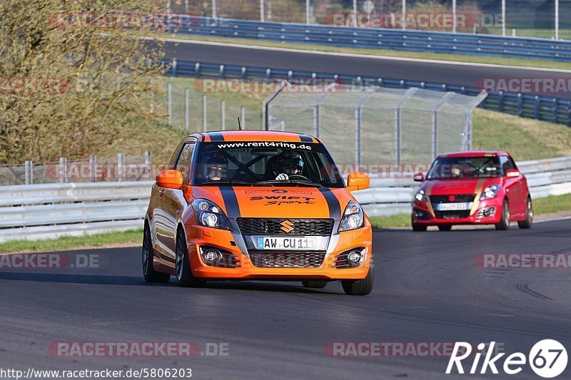 Bild #5806203 - Touristenfahrten Nürburgring Nordschleife (10.04.2019)