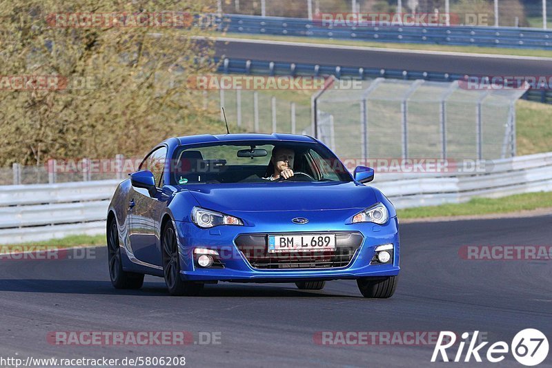 Bild #5806208 - Touristenfahrten Nürburgring Nordschleife (10.04.2019)