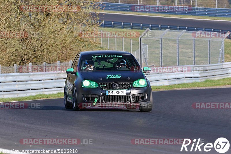 Bild #5806218 - Touristenfahrten Nürburgring Nordschleife (10.04.2019)