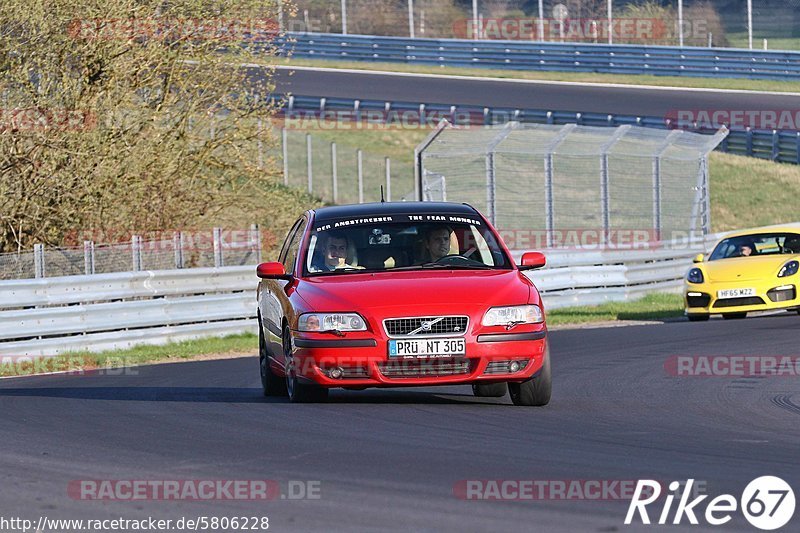 Bild #5806228 - Touristenfahrten Nürburgring Nordschleife (10.04.2019)