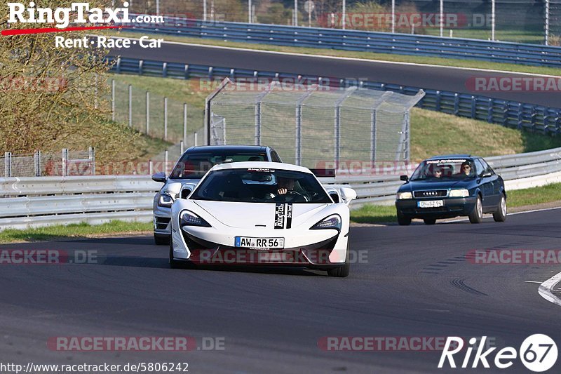 Bild #5806242 - Touristenfahrten Nürburgring Nordschleife (10.04.2019)