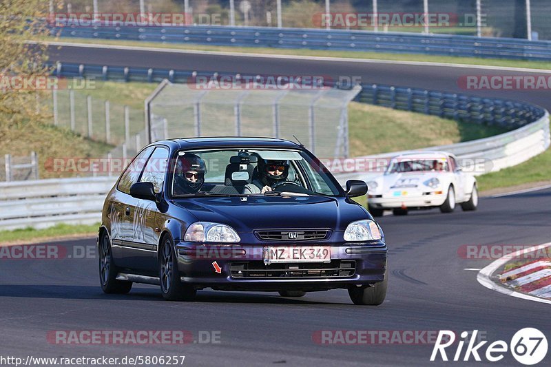 Bild #5806257 - Touristenfahrten Nürburgring Nordschleife (10.04.2019)