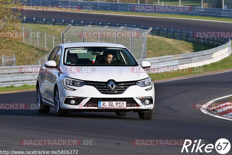 Bild #5806272 - Touristenfahrten Nürburgring Nordschleife (10.04.2019)