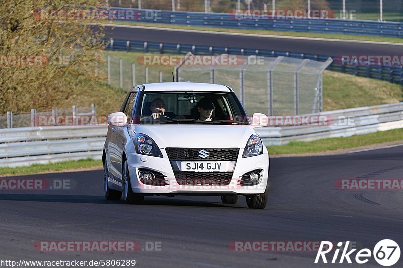 Bild #5806289 - Touristenfahrten Nürburgring Nordschleife (10.04.2019)