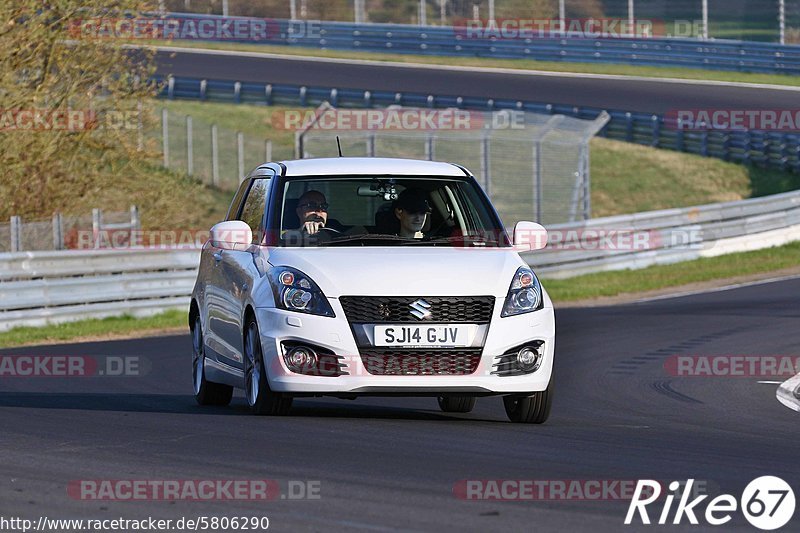 Bild #5806290 - Touristenfahrten Nürburgring Nordschleife (10.04.2019)