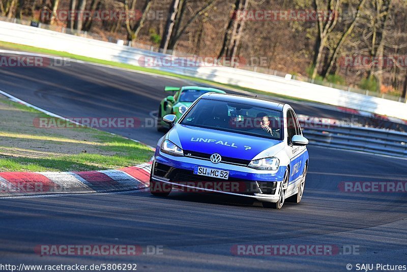 Bild #5806292 - Touristenfahrten Nürburgring Nordschleife (10.04.2019)