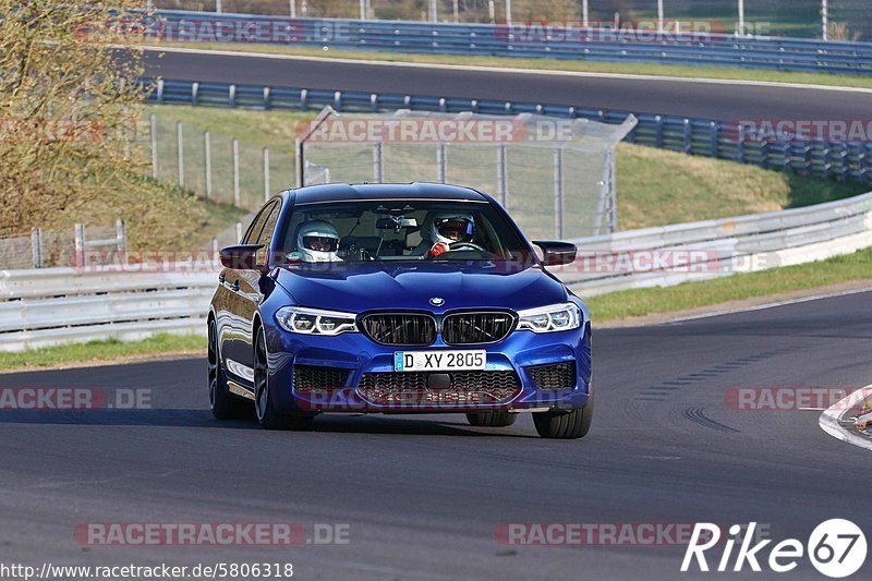 Bild #5806318 - Touristenfahrten Nürburgring Nordschleife (10.04.2019)