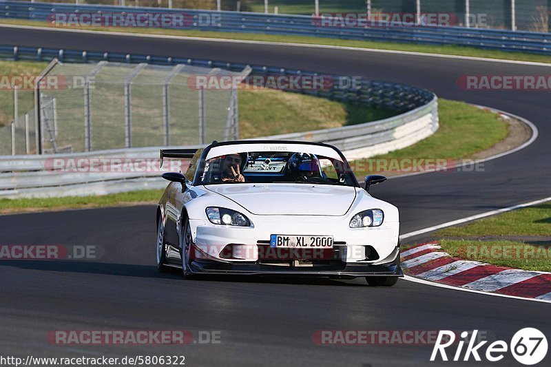 Bild #5806322 - Touristenfahrten Nürburgring Nordschleife (10.04.2019)