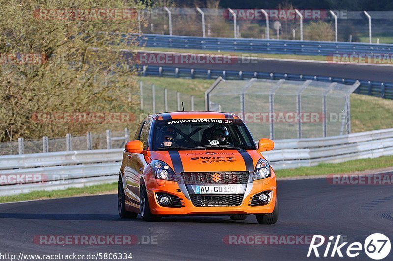 Bild #5806334 - Touristenfahrten Nürburgring Nordschleife (10.04.2019)