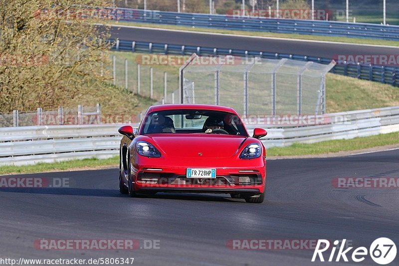 Bild #5806347 - Touristenfahrten Nürburgring Nordschleife (10.04.2019)