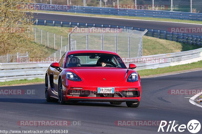 Bild #5806349 - Touristenfahrten Nürburgring Nordschleife (10.04.2019)