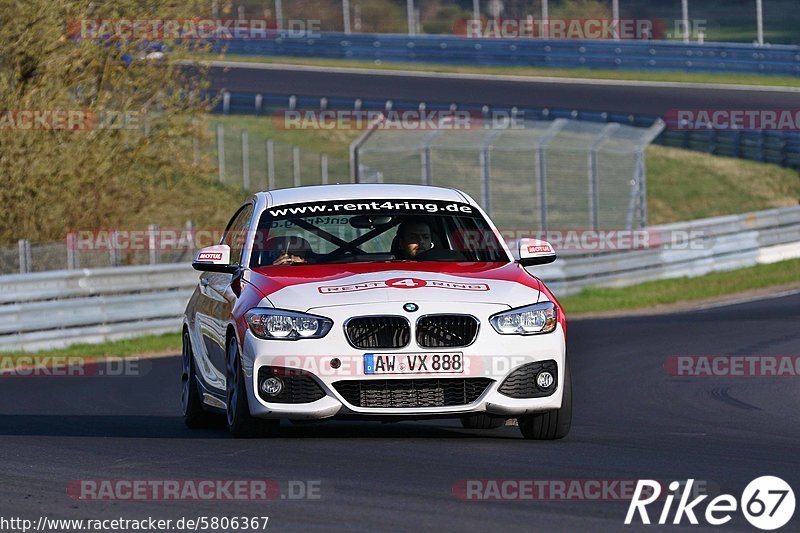 Bild #5806367 - Touristenfahrten Nürburgring Nordschleife (10.04.2019)