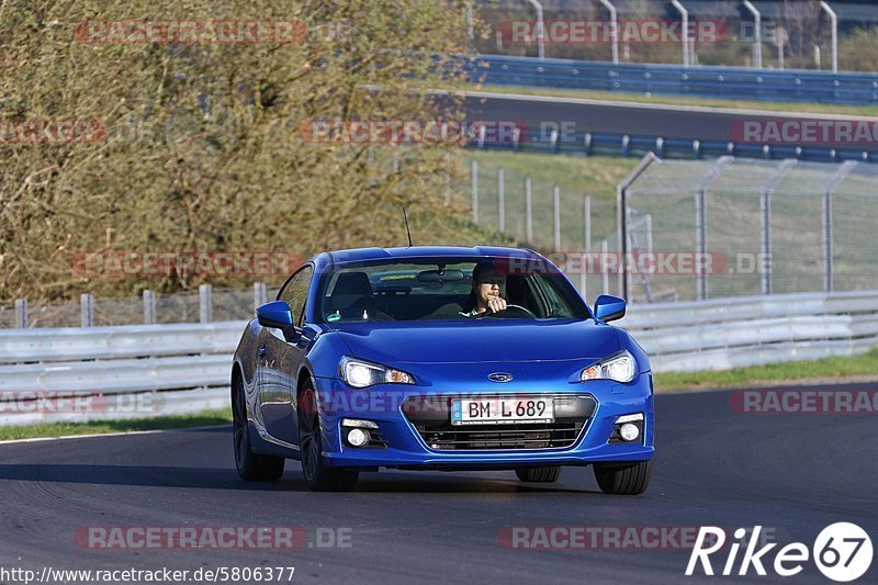 Bild #5806377 - Touristenfahrten Nürburgring Nordschleife (10.04.2019)