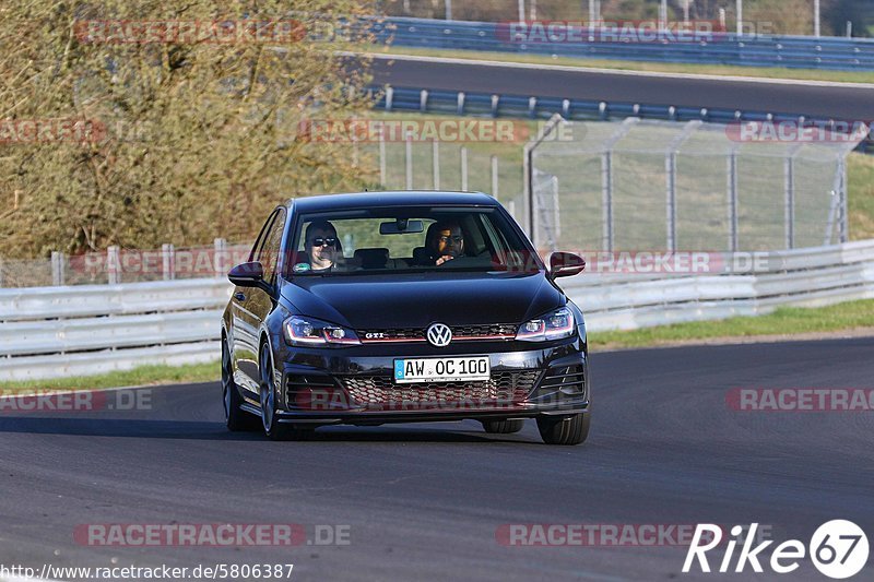 Bild #5806387 - Touristenfahrten Nürburgring Nordschleife (10.04.2019)