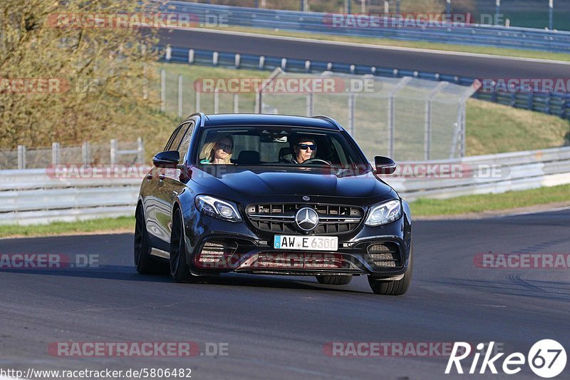 Bild #5806482 - Touristenfahrten Nürburgring Nordschleife (10.04.2019)