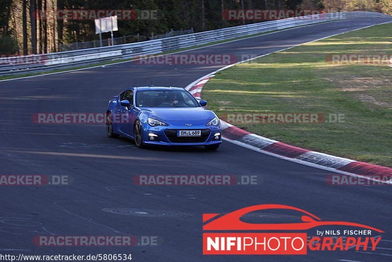 Bild #5806534 - Touristenfahrten Nürburgring Nordschleife (10.04.2019)