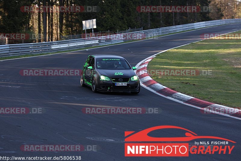 Bild #5806538 - Touristenfahrten Nürburgring Nordschleife (10.04.2019)