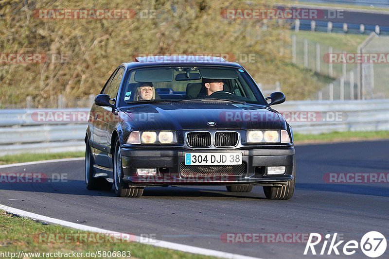 Bild #5806883 - Touristenfahrten Nürburgring Nordschleife (10.04.2019)