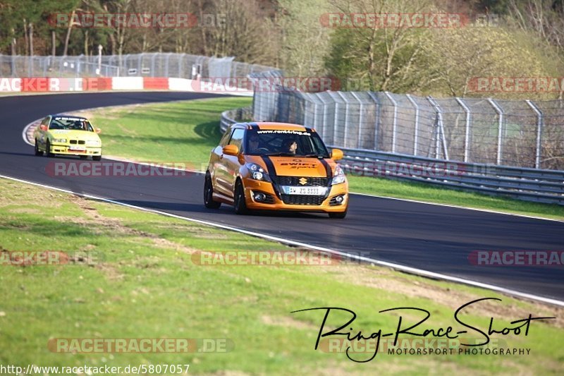 Bild #5807057 - Touristenfahrten Nürburgring Nordschleife (10.04.2019)