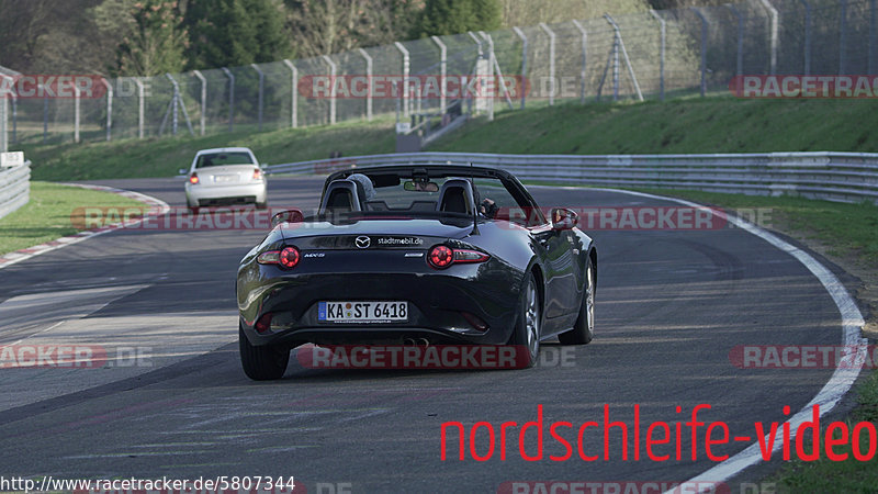 Bild #5807344 - Touristenfahrten Nürburgring Nordschleife (10.04.2019)