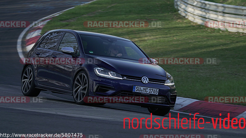 Bild #5807475 - Touristenfahrten Nürburgring Nordschleife (10.04.2019)