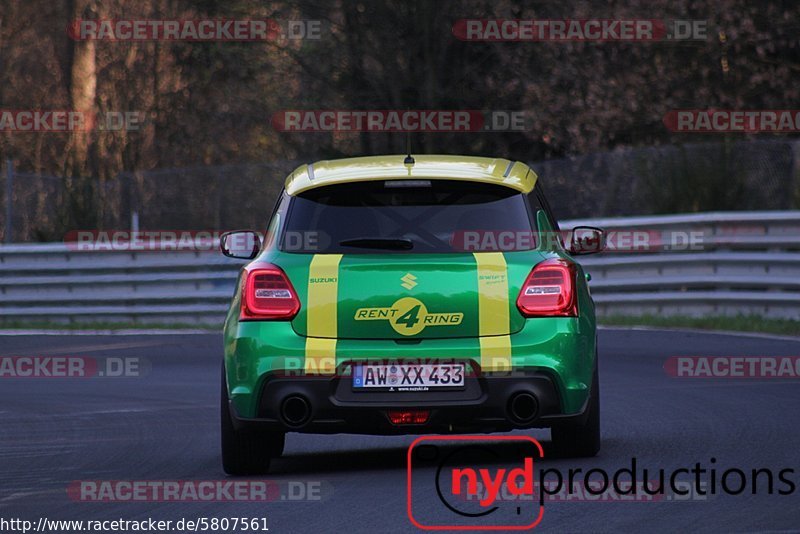 Bild #5807561 - Touristenfahrten Nürburgring Nordschleife (10.04.2019)