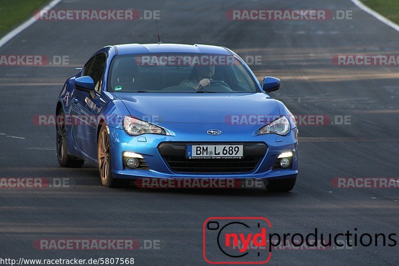 Bild #5807568 - Touristenfahrten Nürburgring Nordschleife (10.04.2019)