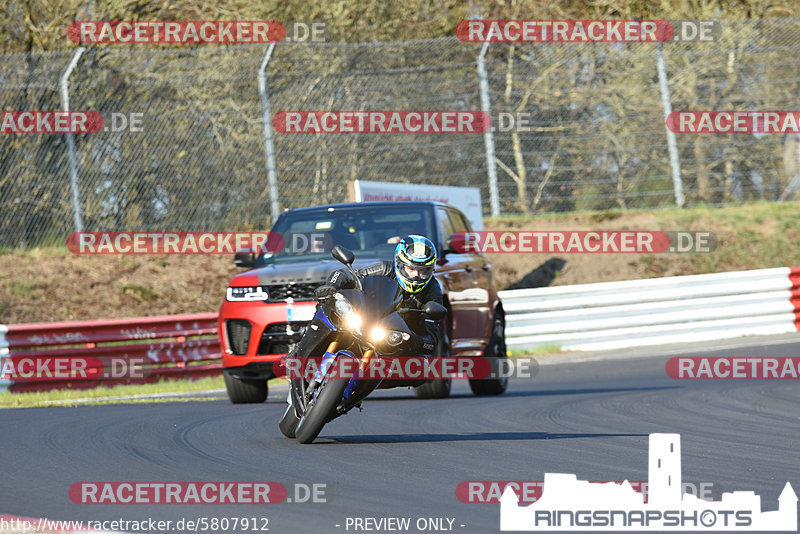 Bild #5807912 - Touristenfahrten Nürburgring Nordschleife (11.04.2019)