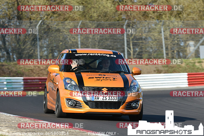 Bild #5807914 - Touristenfahrten Nürburgring Nordschleife (11.04.2019)