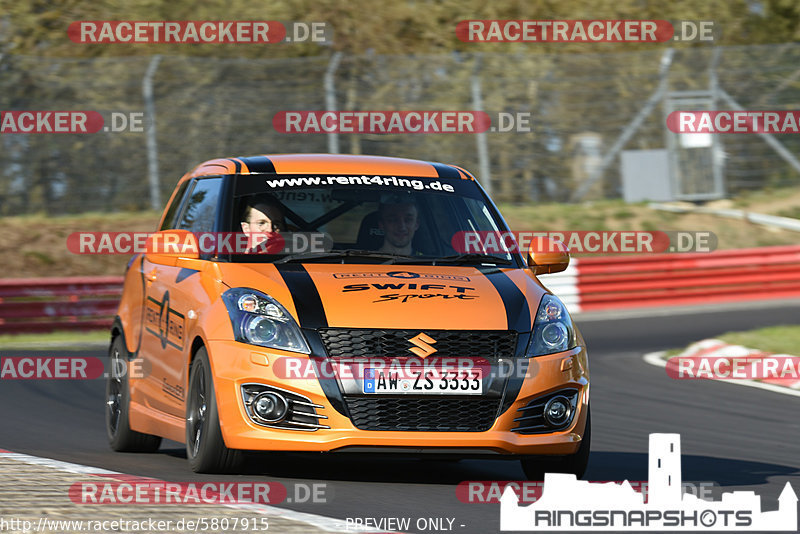 Bild #5807915 - Touristenfahrten Nürburgring Nordschleife (11.04.2019)