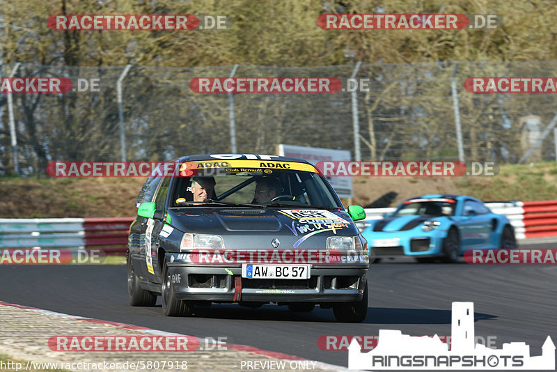 Bild #5807918 - Touristenfahrten Nürburgring Nordschleife (11.04.2019)