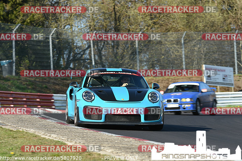 Bild #5807920 - Touristenfahrten Nürburgring Nordschleife (11.04.2019)