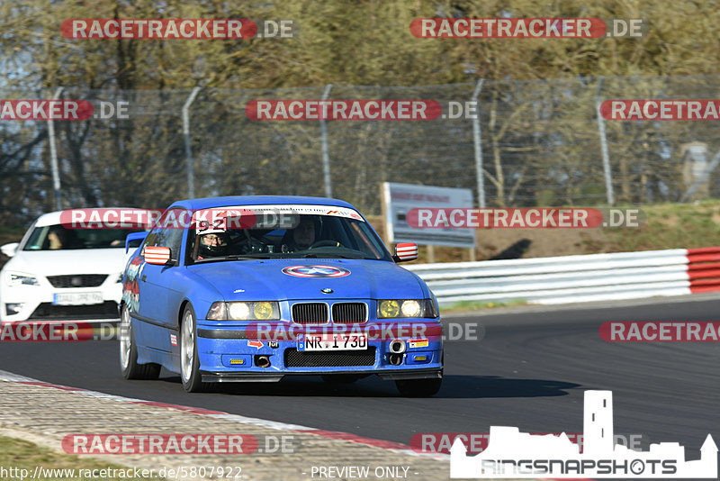 Bild #5807922 - Touristenfahrten Nürburgring Nordschleife (11.04.2019)