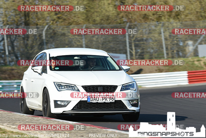 Bild #5807924 - Touristenfahrten Nürburgring Nordschleife (11.04.2019)