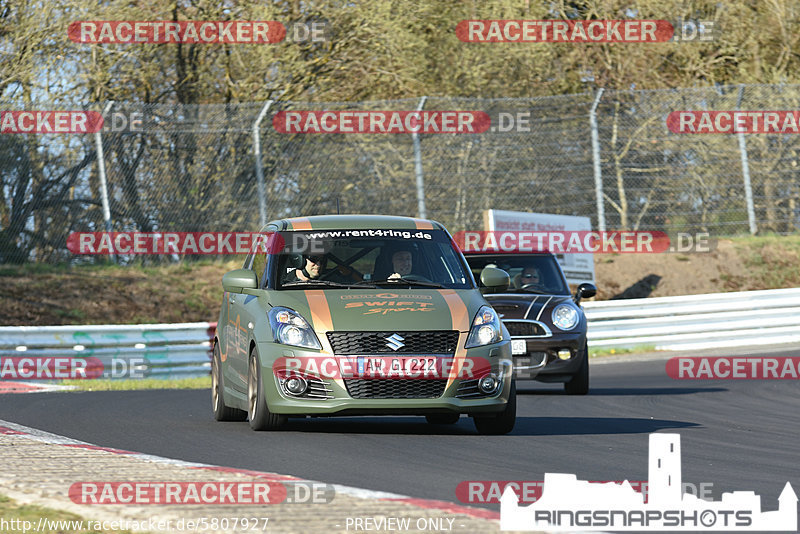 Bild #5807927 - Touristenfahrten Nürburgring Nordschleife (11.04.2019)