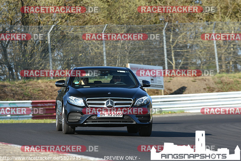 Bild #5807935 - Touristenfahrten Nürburgring Nordschleife (11.04.2019)