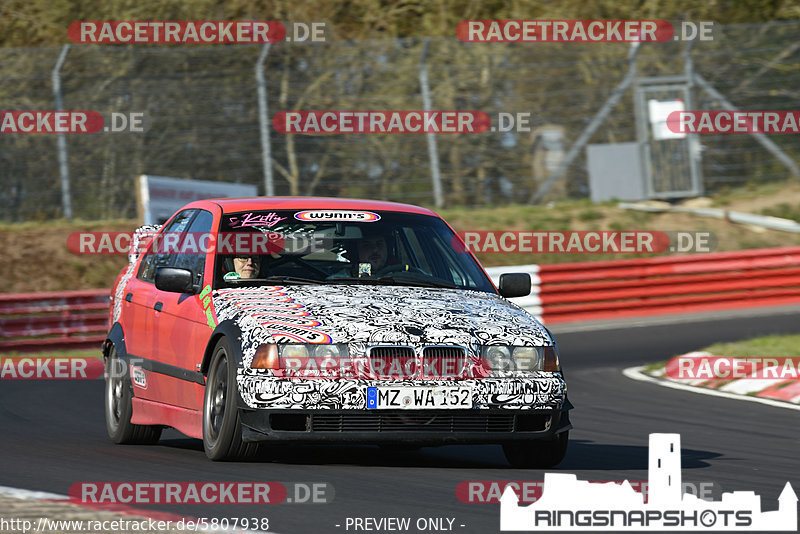 Bild #5807938 - Touristenfahrten Nürburgring Nordschleife (11.04.2019)