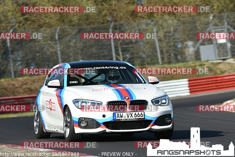 Bild #5807944 - Touristenfahrten Nürburgring Nordschleife (11.04.2019)