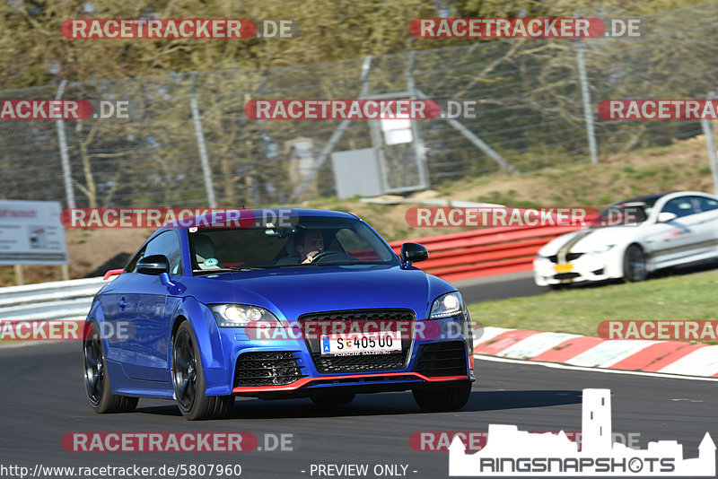 Bild #5807960 - Touristenfahrten Nürburgring Nordschleife (11.04.2019)