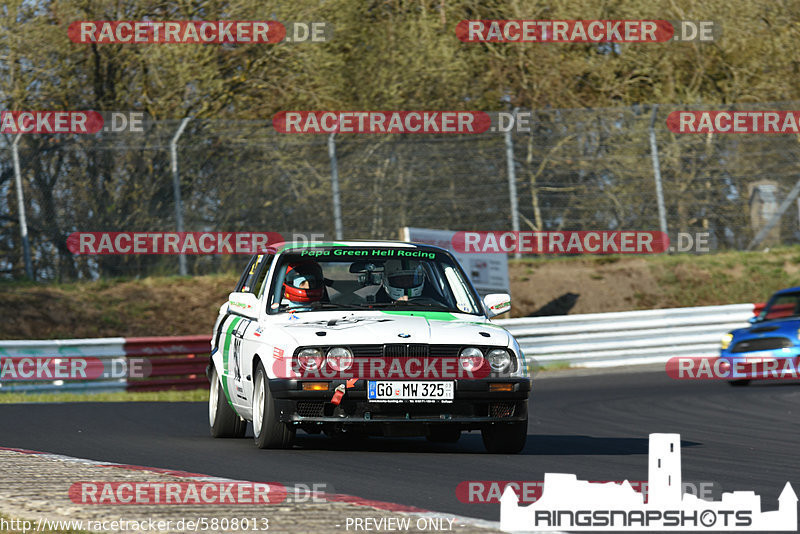 Bild #5808013 - Touristenfahrten Nürburgring Nordschleife (11.04.2019)